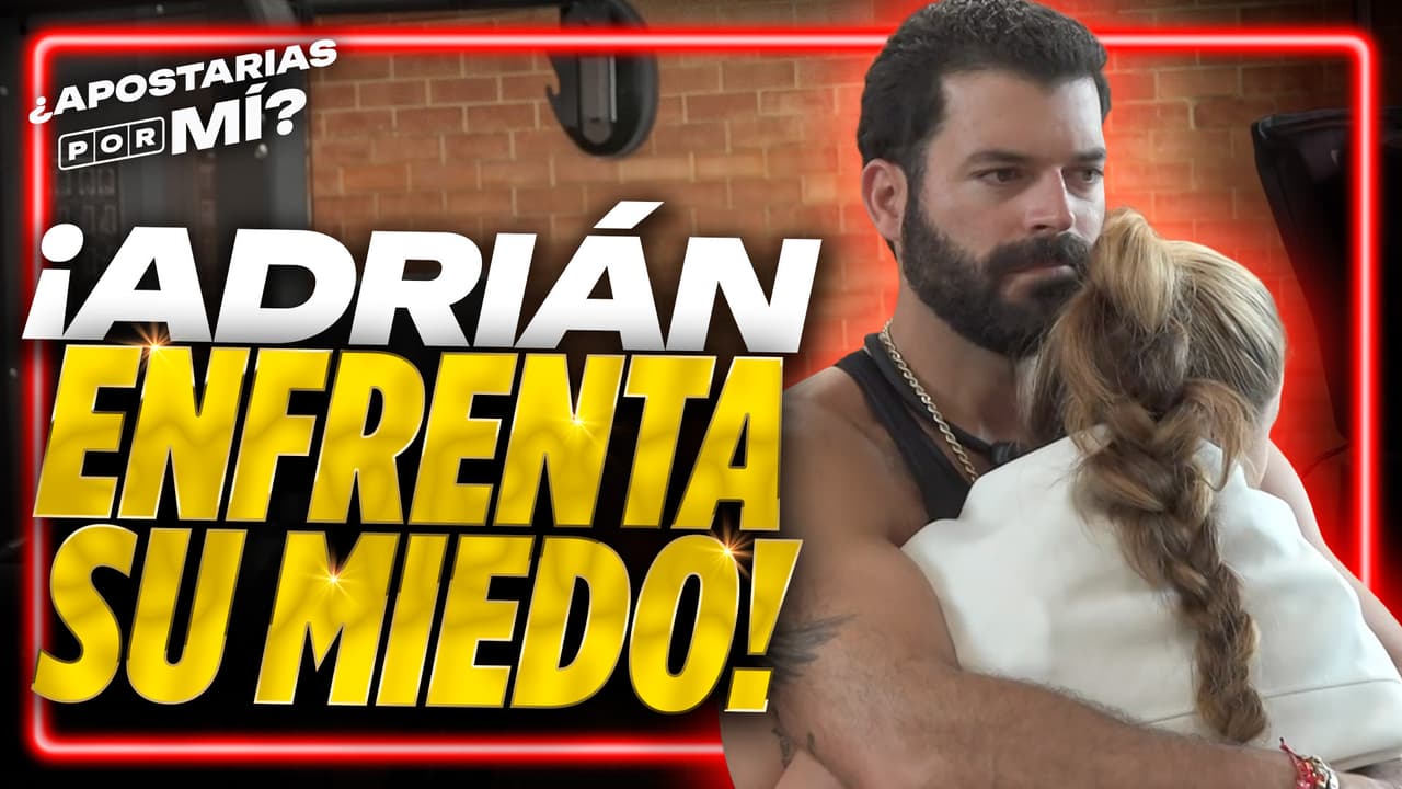 Nuja y Adrián están muy bajoneados por haber fracasado en el desafío