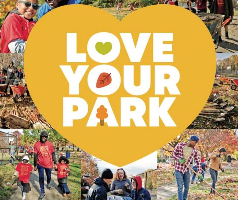 LOVE Your Park: una oportunidad para cuidar los espacios verdes en Filadelfia