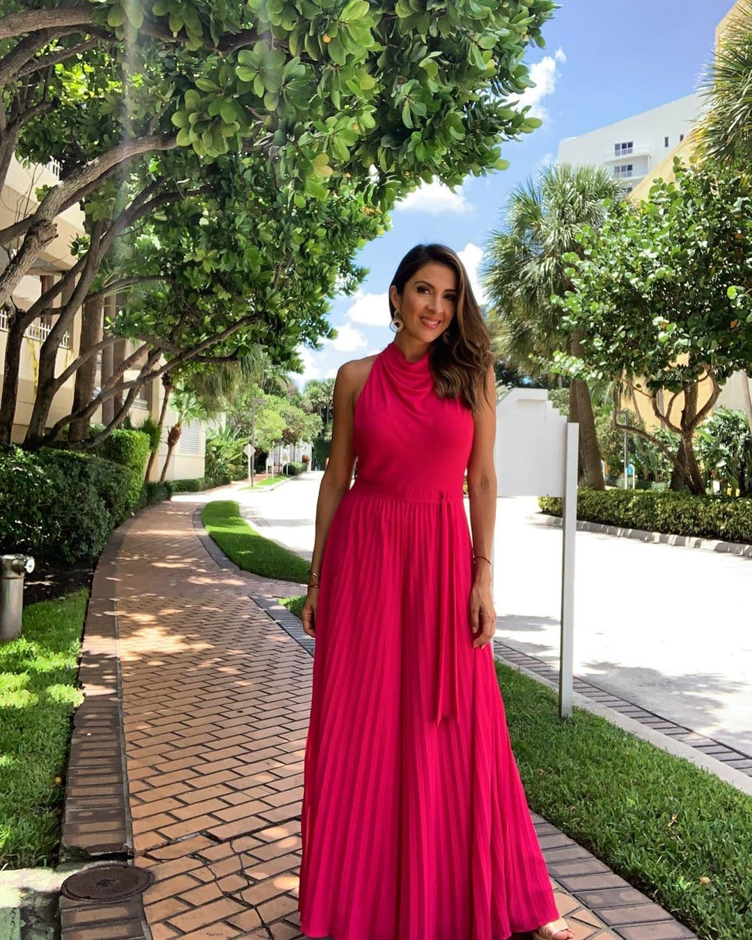 Esta semana la vimos radiante, como siempre, compartiendo mensajes de amor y reflexión en sus redes sociales.