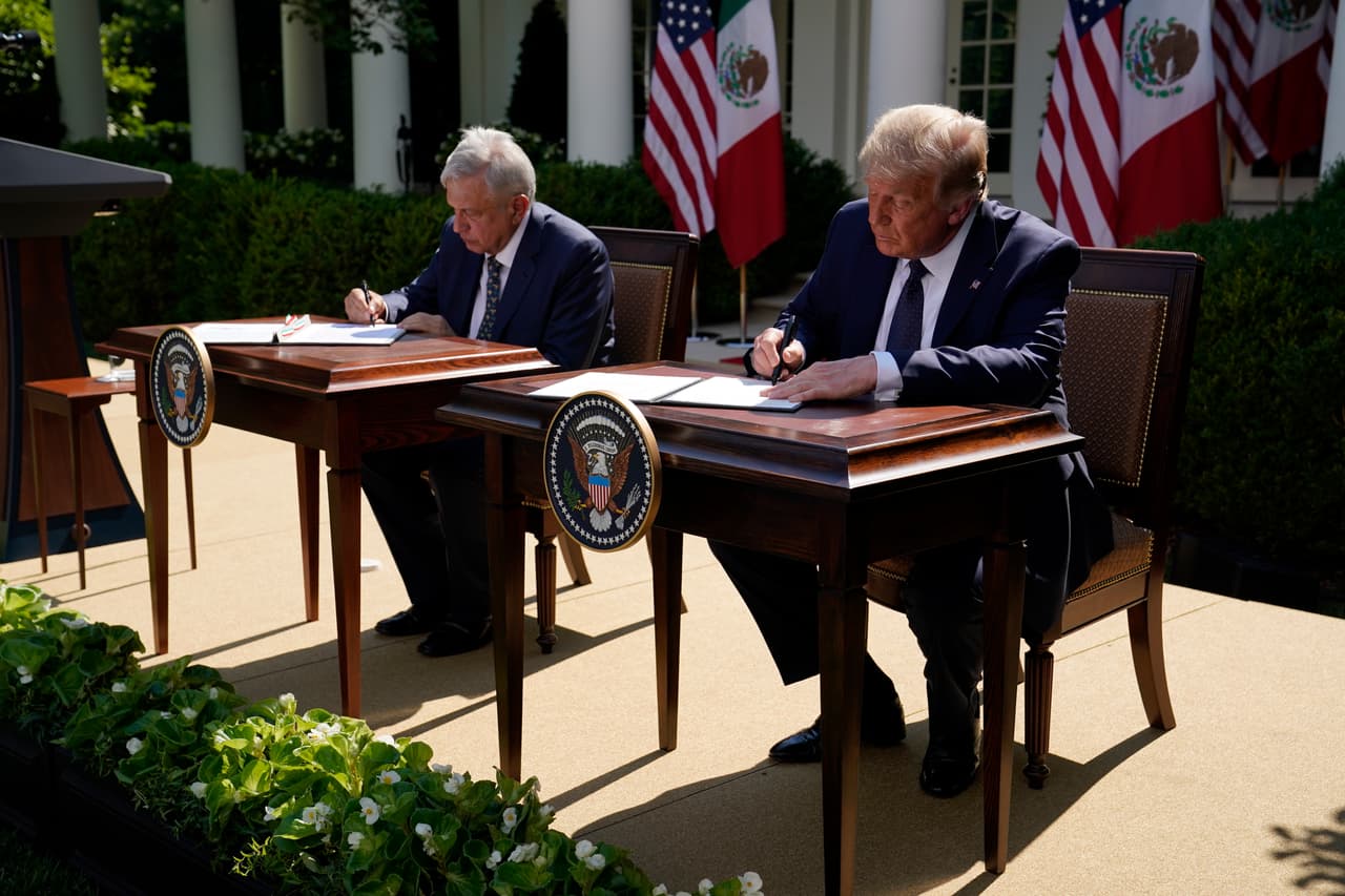 Una visita con doble provecho: lo que sacaron AMLO y Trump de su reunión en la Casa Blanca 
