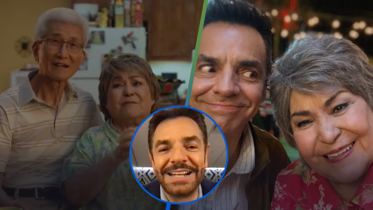 Eugenio Derbez alaba participación de Carmen Salinas en 'The Valet': "El mejor trabajo que le he visto en cine"