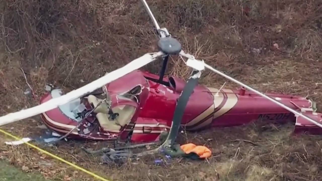 Identifican a los dos pilotos que murieron tras choque de dos helicópteros en NJ: las noticias del día
