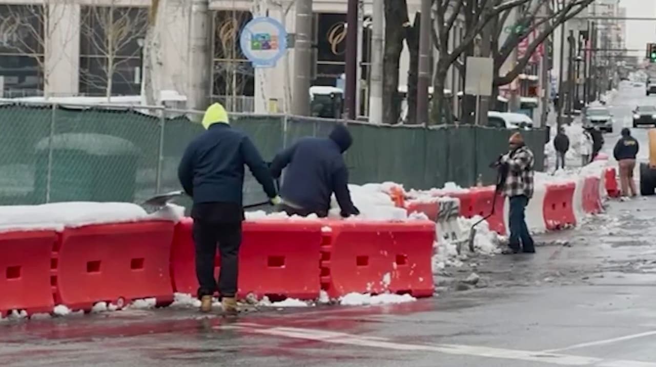 “Limpiaron los vecinos”, hispanos en Filadelfia opinan sobre labores tras tormenta invernal