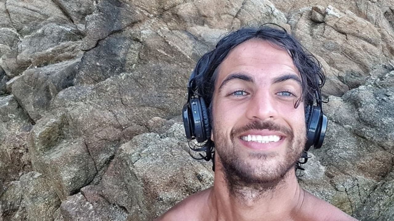 Cristian Gamero actuó en la serie 'Hernán'