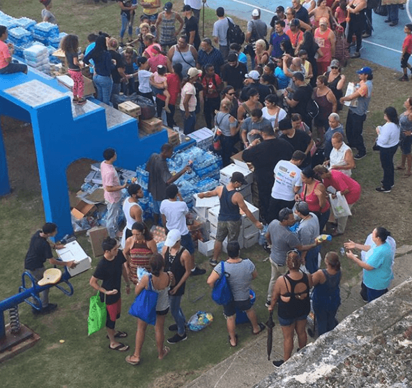 "Nuevamente, gracias, María. Nos llenaste de más deseos de amar a nuestra tierra. Con más orgullo de gozar los logros y trabajar por levantar nuestra tierra".