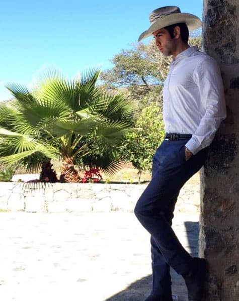 En este proyecto dará vida a Sebastián, uno de los hijos del 'Poeta del pueblo', pero en la historia se llamará 'Adrián'.