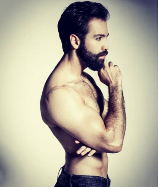 Pues tiene unos músculos bien marcados que seguramente ya han provocado miles de suspiros.