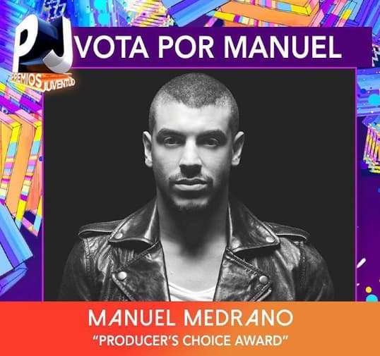 Manuel Medrano viene arrasando, el cantautor colombiano consiguió ser nominado, y ahora lo celebra en las redes.