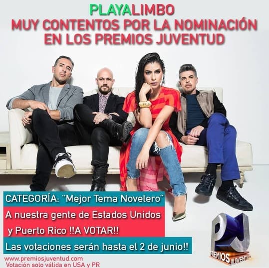 Playa Limbo entra este año a la contienda, la banda demostró que su música puede conquistar el corazón de sus fans.