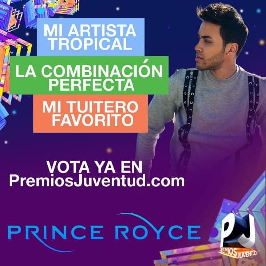 En sus redes sociales Prince Royce también dio a conocer la noticia. Este año los fans sí que lo consintieron.