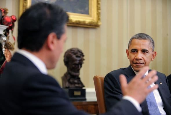 En su encuentro con el mandatario de la Unión Americana y sus respectivos equipos, Peña Nieto admitió que en materia de seguridad tiene como gran reto reducir la violencia en México.