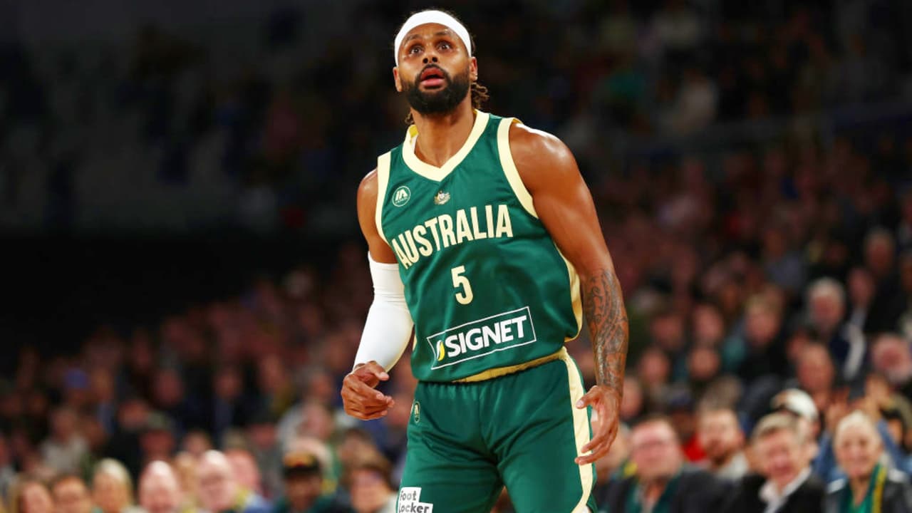 El veterano Mills y Giddey, de los Chicago Bulls, jugarán con Australia en Paris 2024