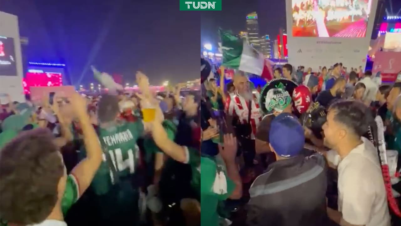 Comenzó el 'partido': "De la mano de Lozano, Argentina nos la va a pe..."