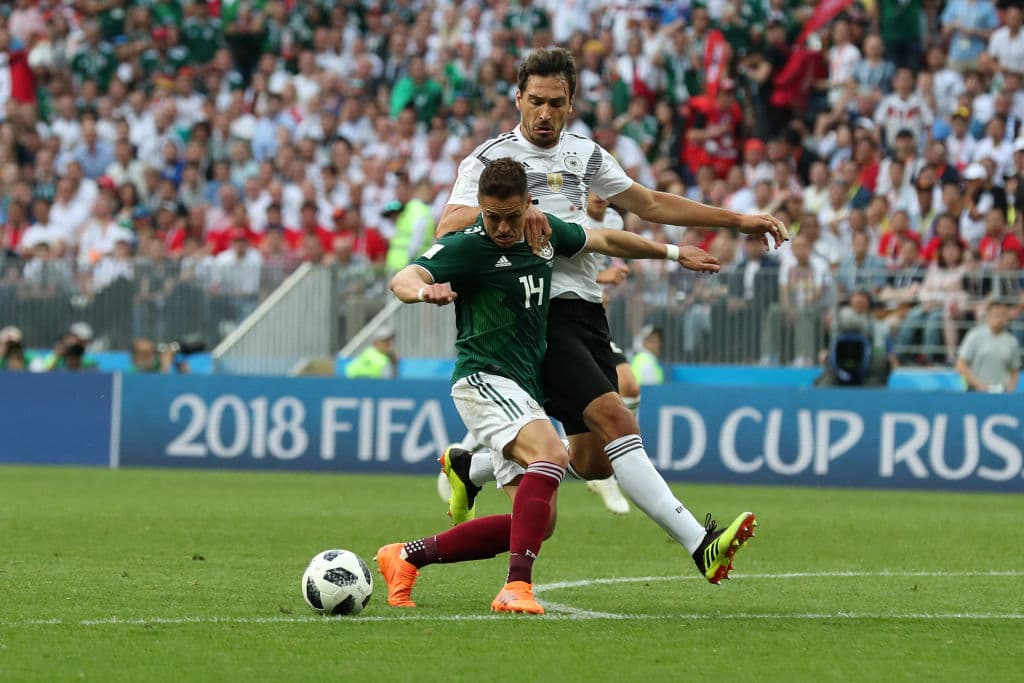 México tuvo varias oportunidades de aumentar su ventaja pero se vio con poca eficiencia en la definición.