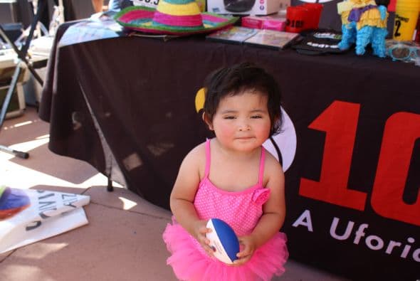 Una tremenda "Fiesta de Verano" disfrutaron cientos de personas en "Wet 'n' Wild, donde estuvieron presentes los talentos de nuestras emisoras de Uforia. 