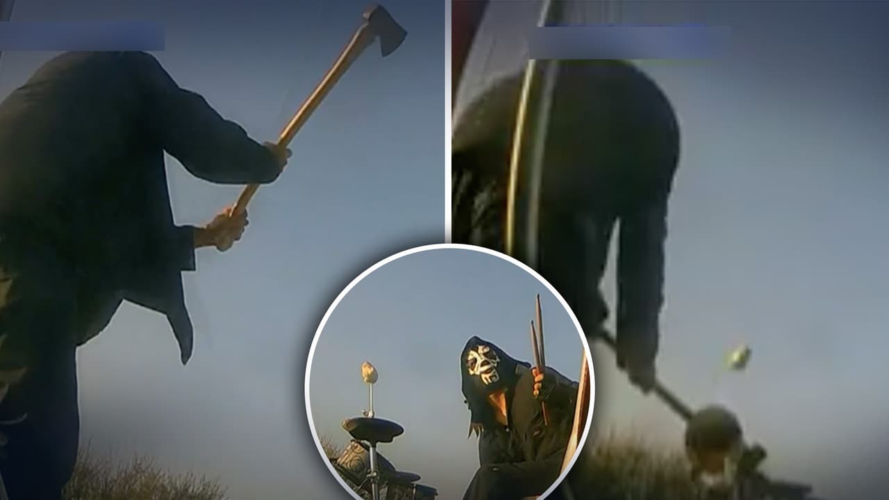 “Él sabía lo que iba a hacer”: baterista hispano es atacado por un hombre con un hacha