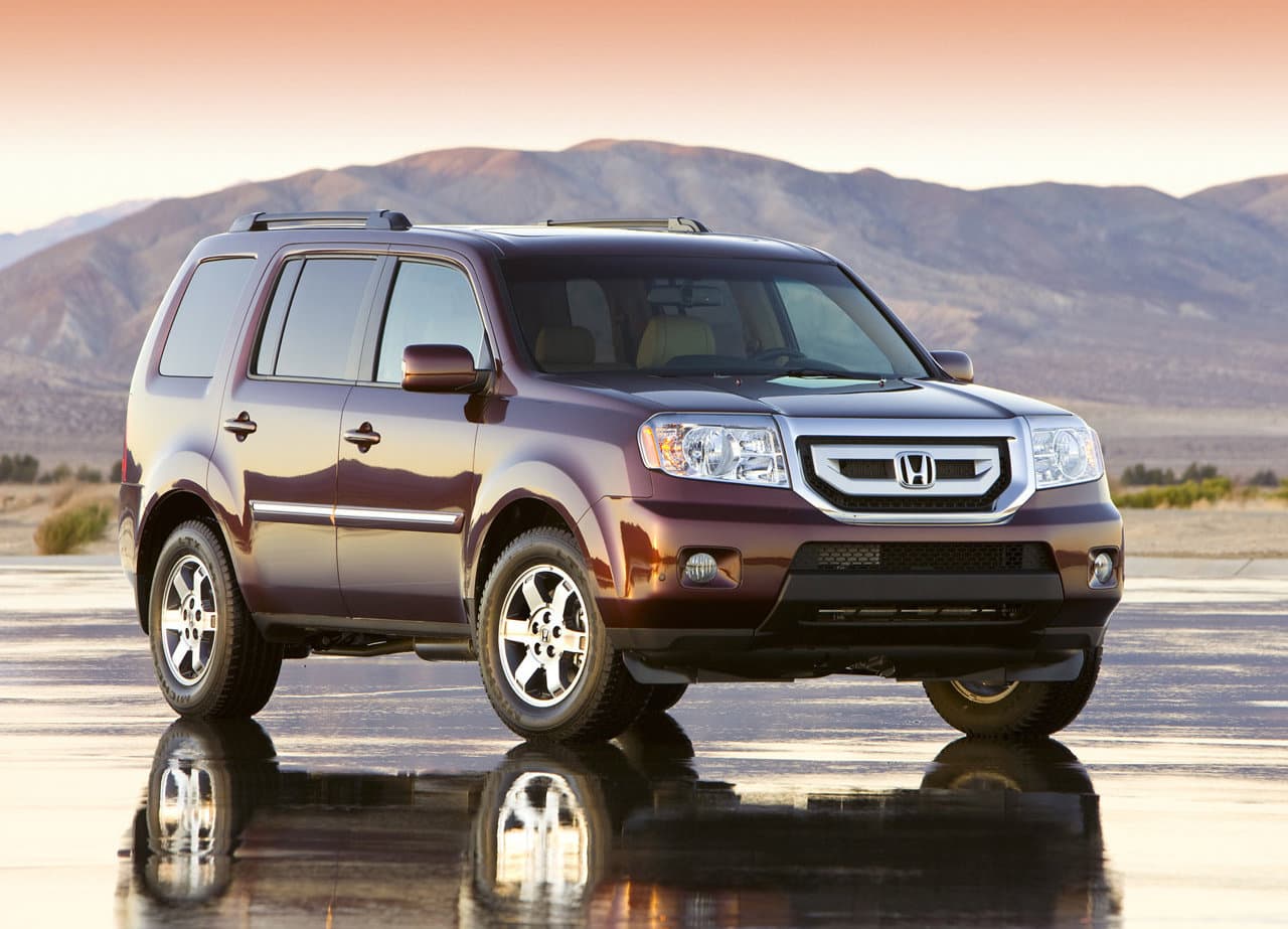 <h3 class="cms-H3-H3"><b>7. Honda Pilot</b></h3>
<br>% de dueños que lo conservaron por más de 15 años: 12.6%
<br>En comparación con el promedio: 1.6x
<br>
<br>En imagen: Honda Pilot 2009