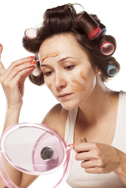 Cuando los pigmentos y el aceite del producto se han separado, es un indicador de que el producto se ha alterado.