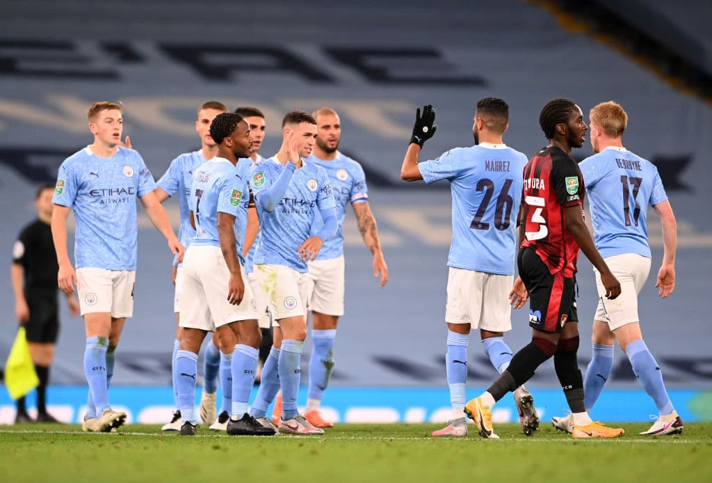 Manchester City 2-1 Bournemouth | Los de Guardiola cumplieron los pronósticos y despacharon al Bournemouth.