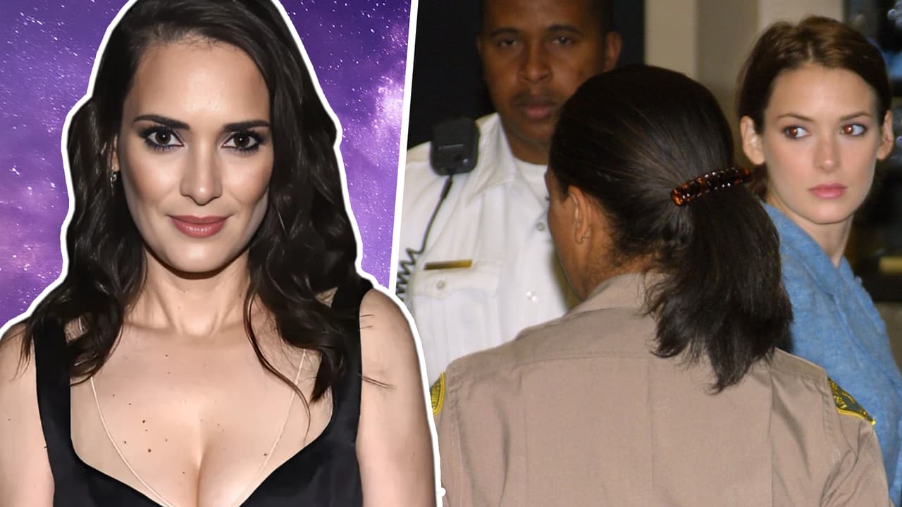 Robó miles de dólares: Winona Ryder y el incidente que casi hundió su carrera