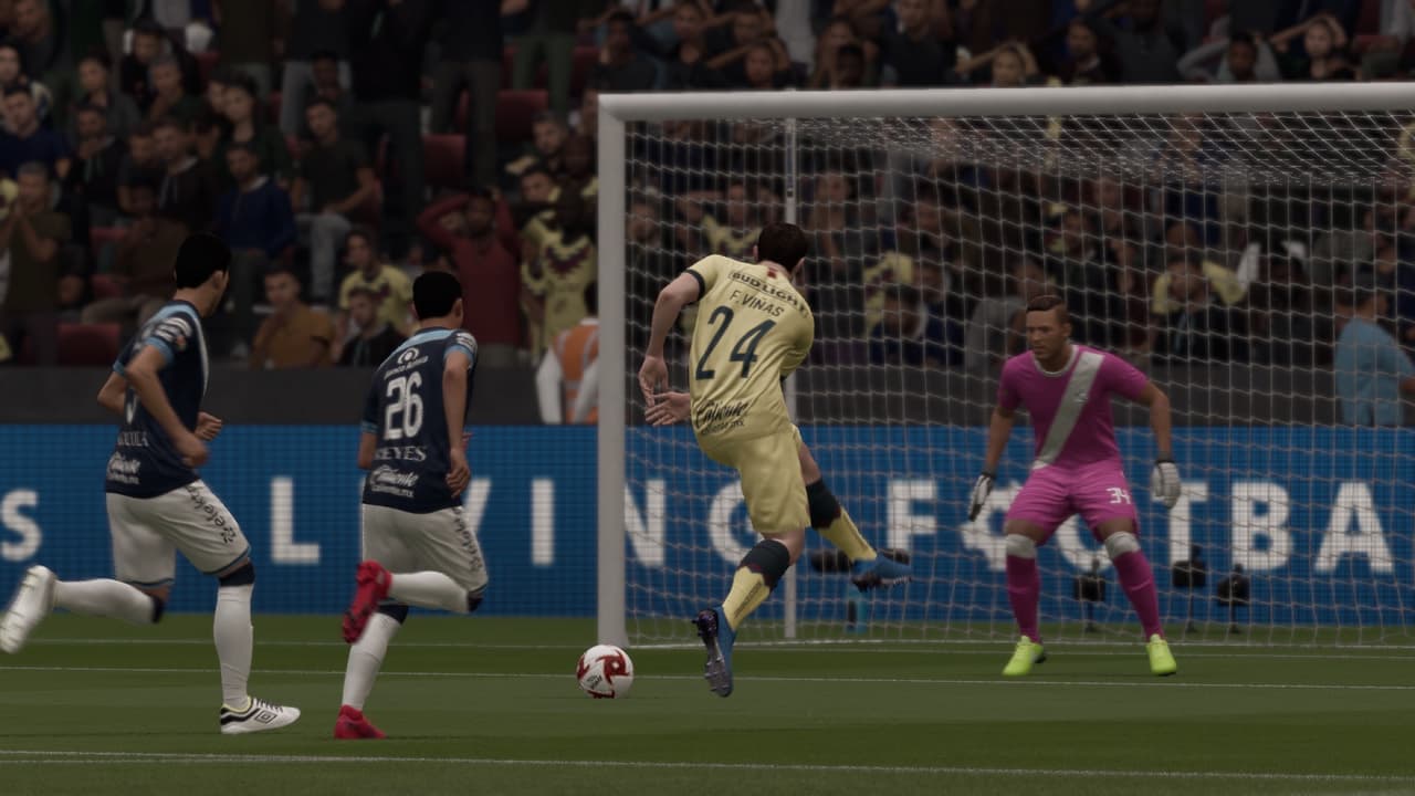 Viernes 10 de abril. América vs Puebla.