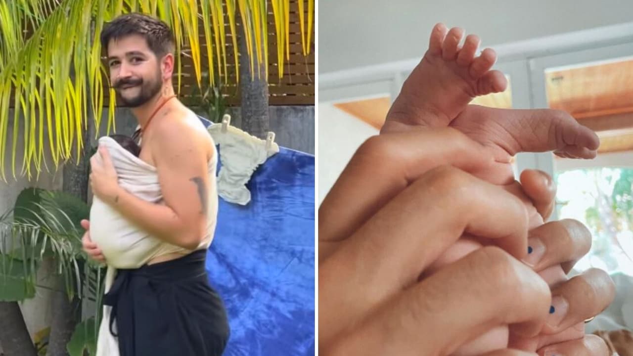 Índigo es una mini modelo: inspiró una línea de ropa y lució una de las prendas