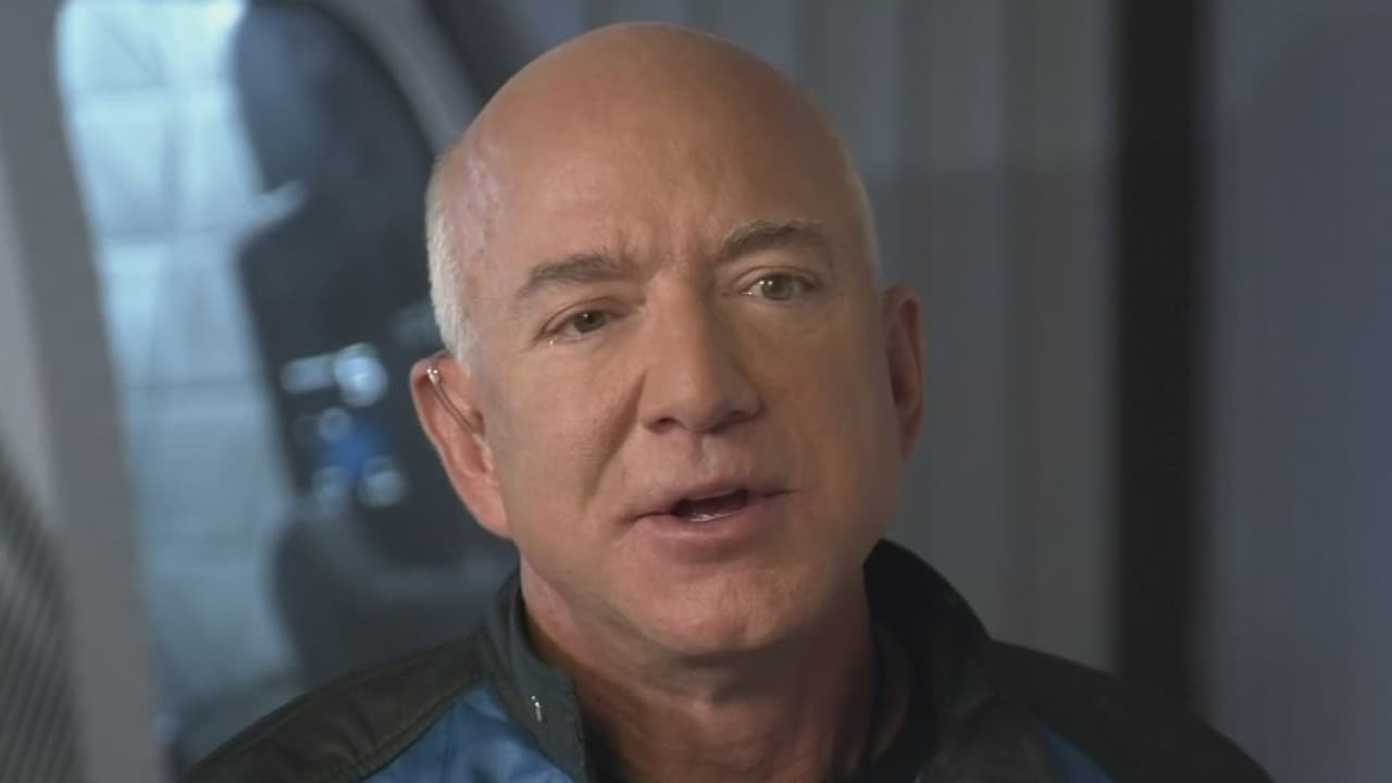Cuenta regresiva para el lanzamiento de la nave New Shepard en donde viajará Jeff Bezos al espacio