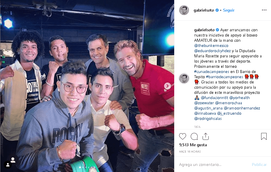 Razones suficientes para que Irina Baeva lo presumiera en sus redes sociales con tiernos mensajes.