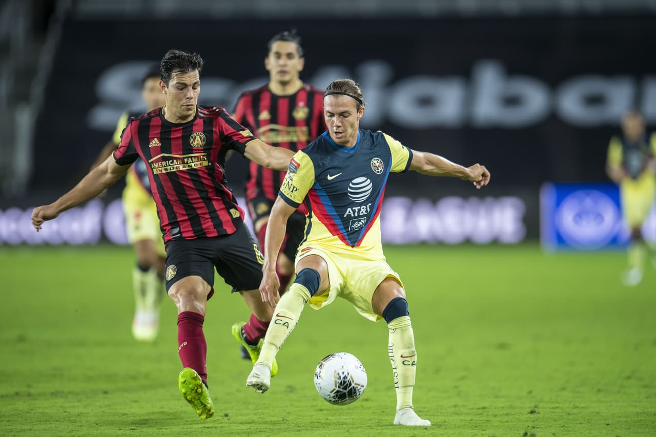 América pierde 1-0 en Orlando frente al Atlanta United, pero con un global de 3-1 a favor, las Águilas consiguen su pase a las semifinales del torneo.