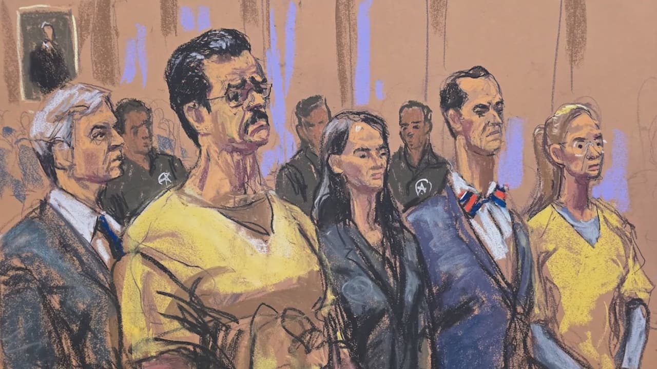 Así se vivió la tercera audiencia de Nicolás Maduro y Cilia Flores en Nueva York: fijan fecha del juicio
