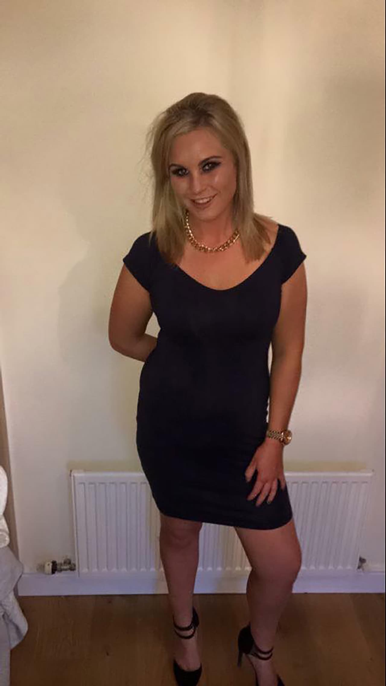 Lisa Robinson bajo 84 libras y ahora no sólo podía lucir aquellos 'skinny jeans' sino que también puede lucir vestidos entallados.