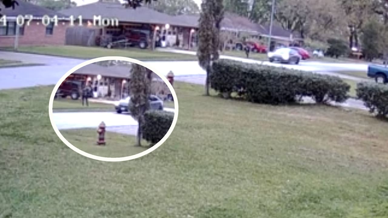 Conductor persigue y hostiga a una niña para "intentar secuestrarla": todo queda grabado en video