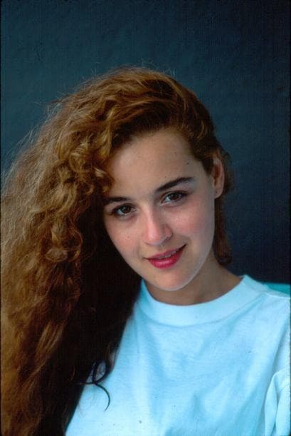 Esta actriz comenzó su carrera en 1986 con la telenovela 'Martín Garatuza' y al año siguiente participó en 'Tal como somos', donde se dio a conocer con el papel de Maribel.