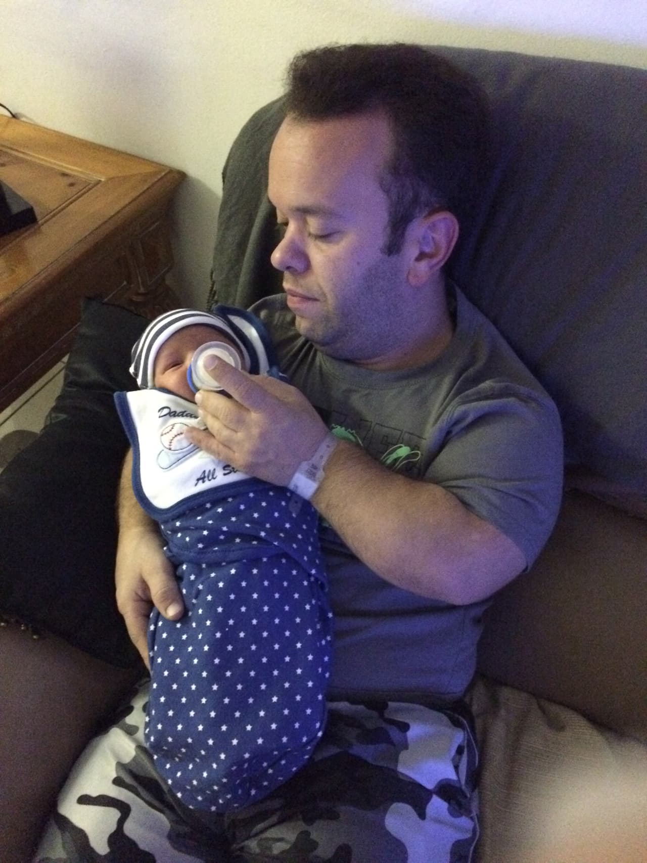 Sebastián vino para cambiar la vida de Carlitos y aunque es una gran responsabilidad, también es una gran dicha en su vida
<br>