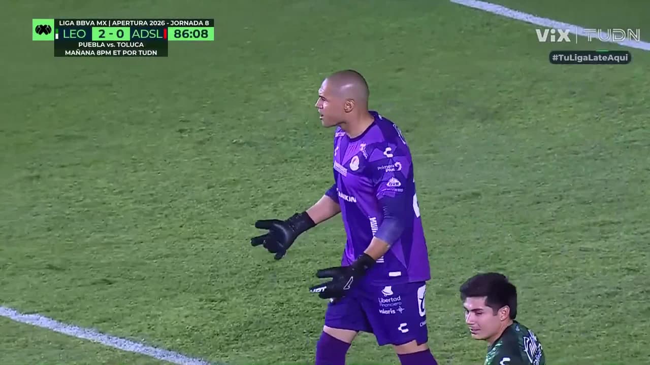 ¡Lajud, siempre Lajud! Otra vez nos regala una tremenda atajada