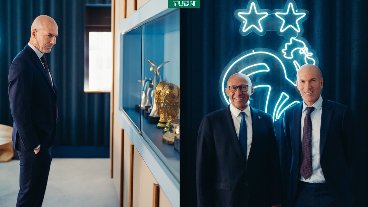 Oficial: Zinedine Zidane es nuevo seleccionador de Francia