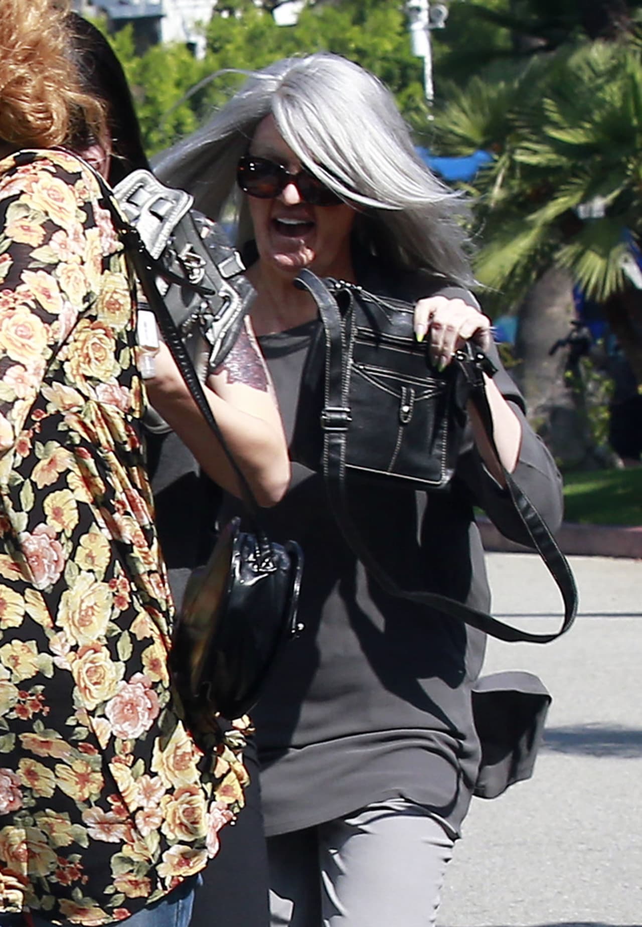 Khloé no paraba de reír.