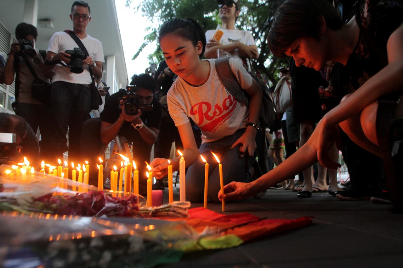 "Entiendo que ella estaba tratando de crear conciencia sobre el control de armas, pero 
<b>no creo que esa sea la forma correcta de hacerlo</b>”, dijo Patience Carter.