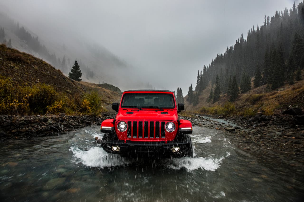 All-new 2018 Jeep® Wrangler Rubicon
