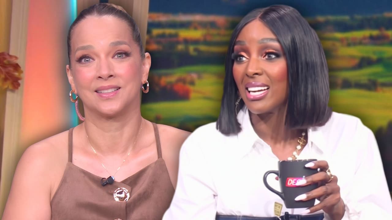 Adamari y Amara La Negra reciben mensaje sobre el amor en una taza de café