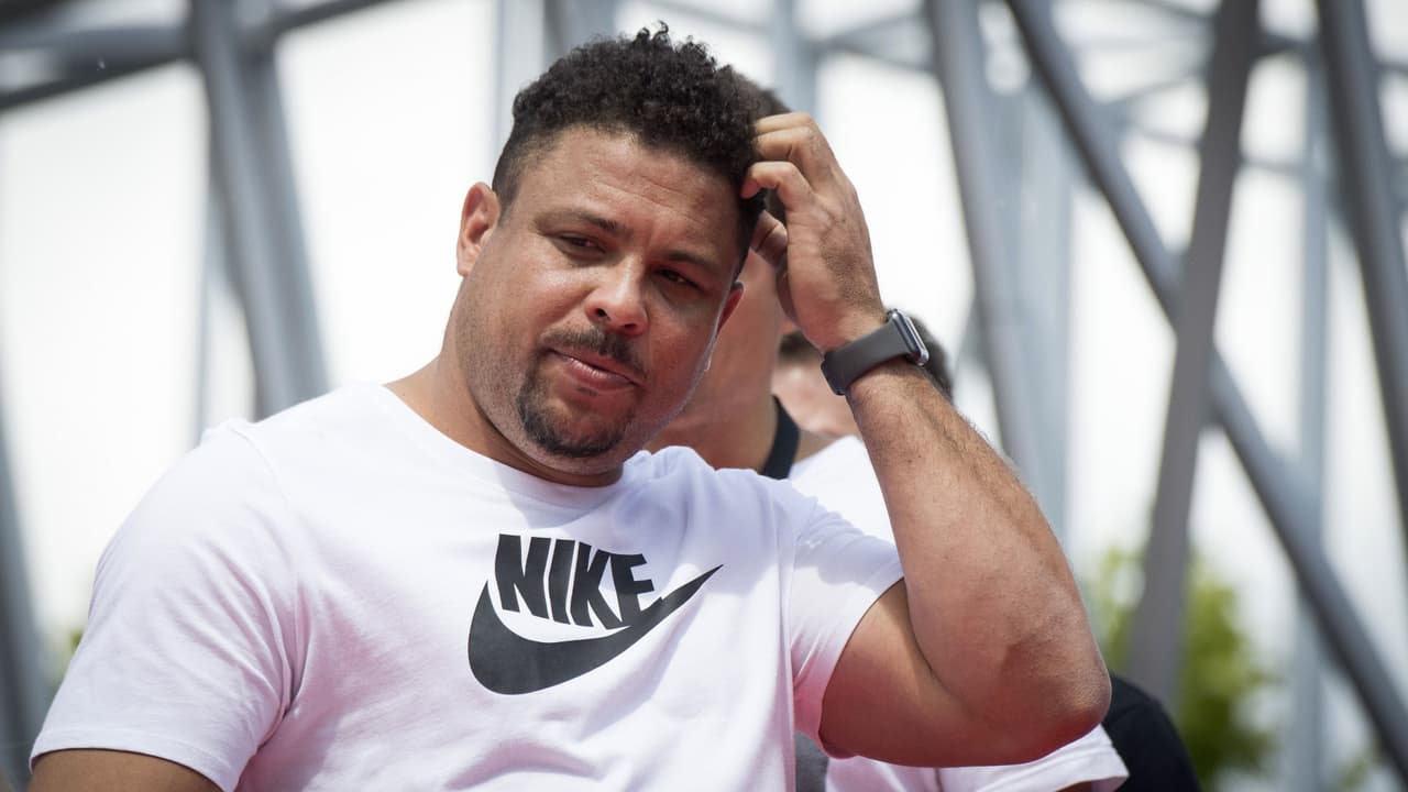 Ronaldo asegura que Real Madrid se equivocó al vender a Hakimi