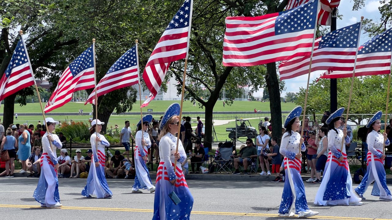 Cierre de calles por las celebraciones del 4 de Julio en Washington DC: así puedes planear tu recorrido