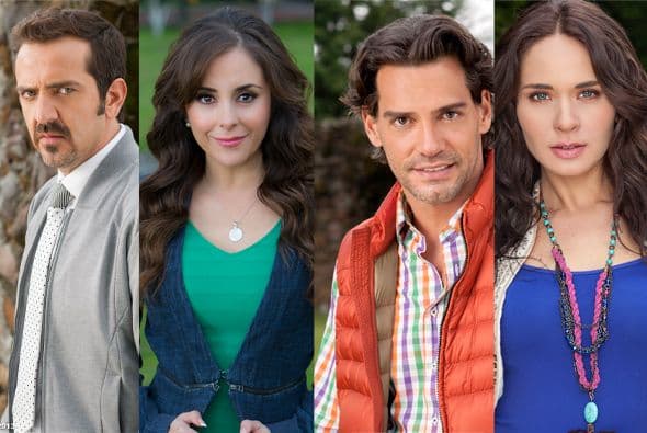 En la historia también actuaron Diana Bracho, Flavio Medina, Salvador Zerboni, Alejandra Barros, Adriana Louvier y el primer actor José Elías Moreno.