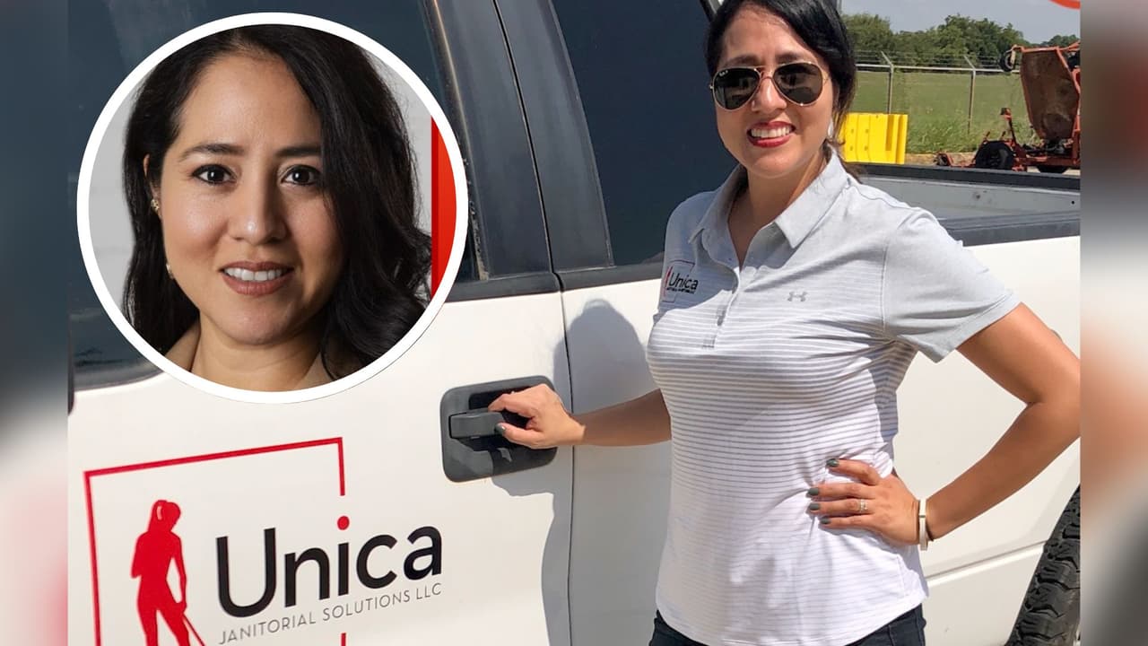 La hispana Nancy Galván logra el éxito con su empresa de limpieza en Dallas - Fort Worth 