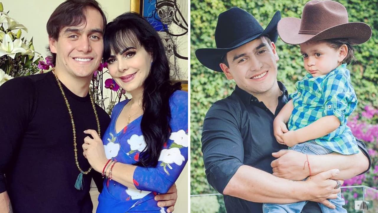 La familia que Julián Figueroa deja tras su muerte: era un amoroso hijo, esposo y padre