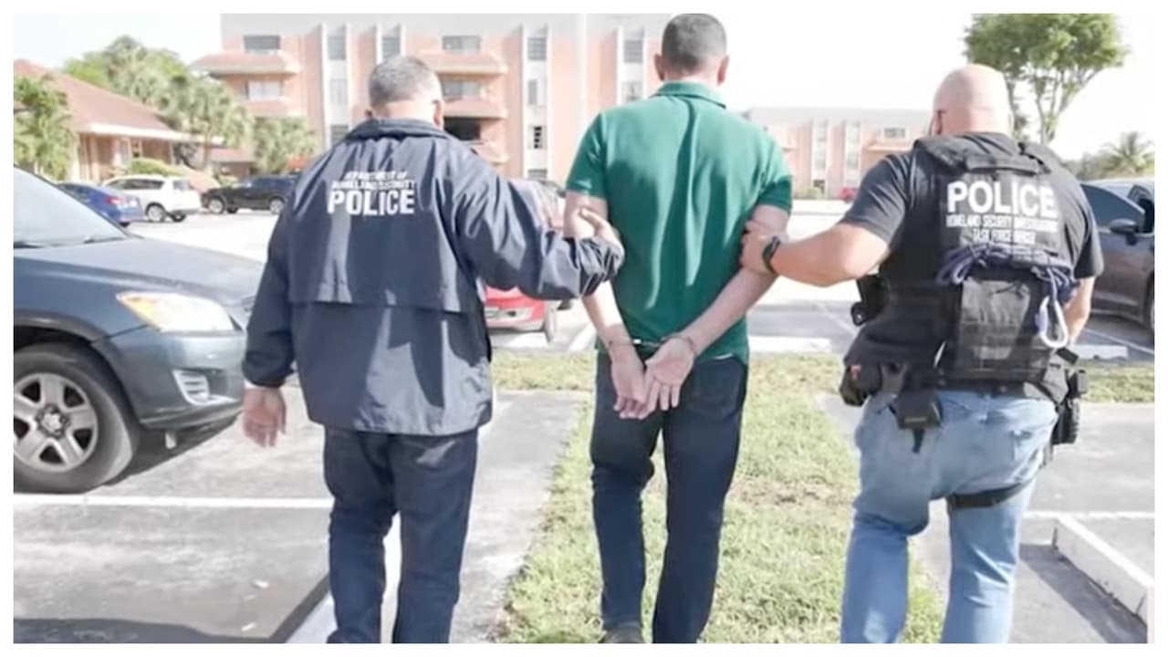 Agentes de ICE y del FBI arrestaron en Miami a un cubano acusado de ser represor en la isla