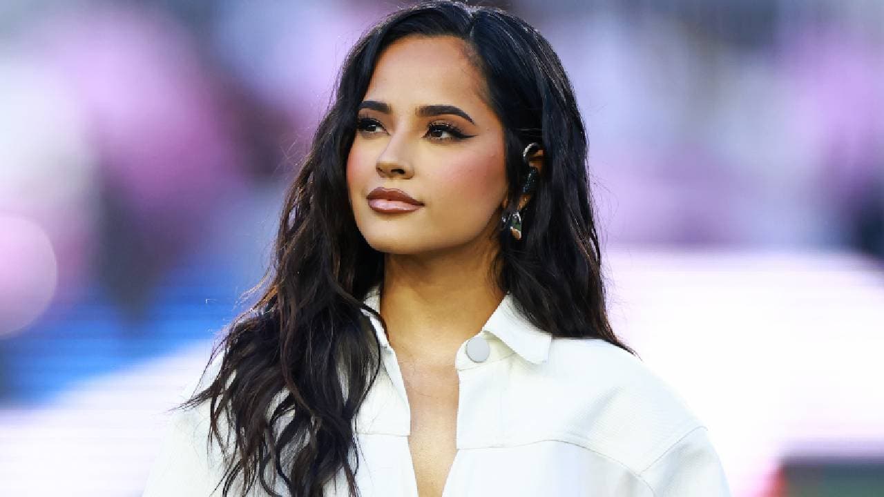 Becky G ya tiene su día y se convirtió en la primera latina con la llave de Inglewood, California