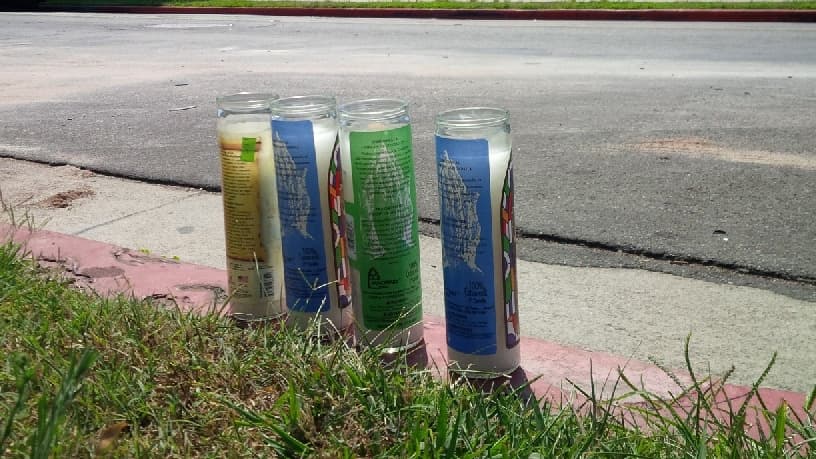 Una madre y sus dos hijas murieron atropelladas en Placentia