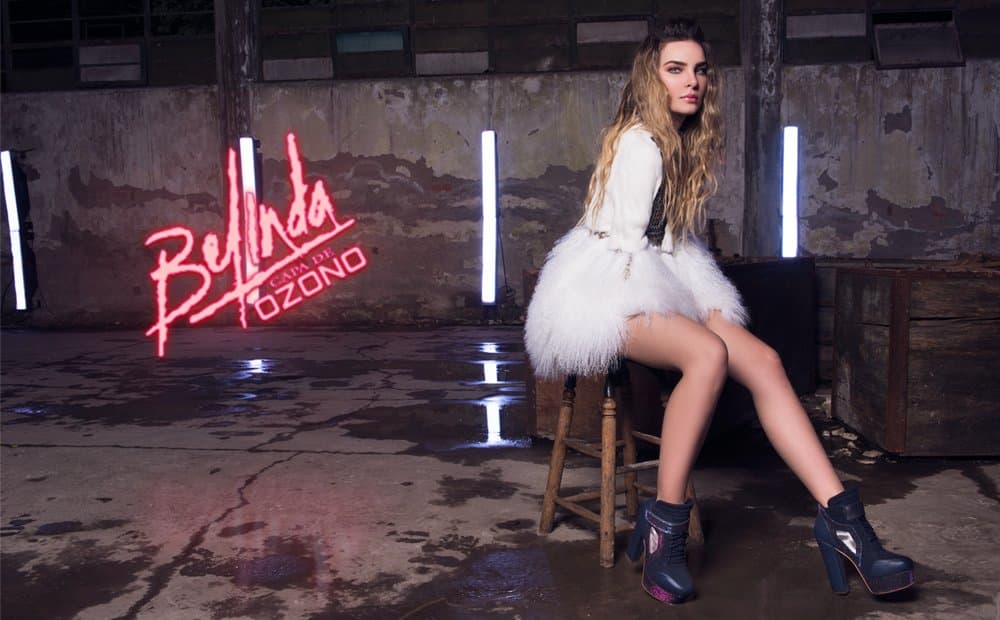 Todo lo que debes saber sobre la colección de Belinda x Capa de Ozono