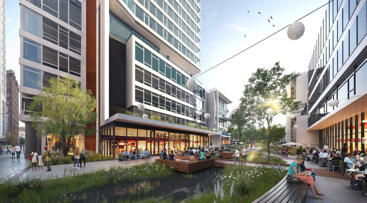 El desarrollo contará con ocho edificios que en total ofrecerán más de 3,600 unidades de vivienda.